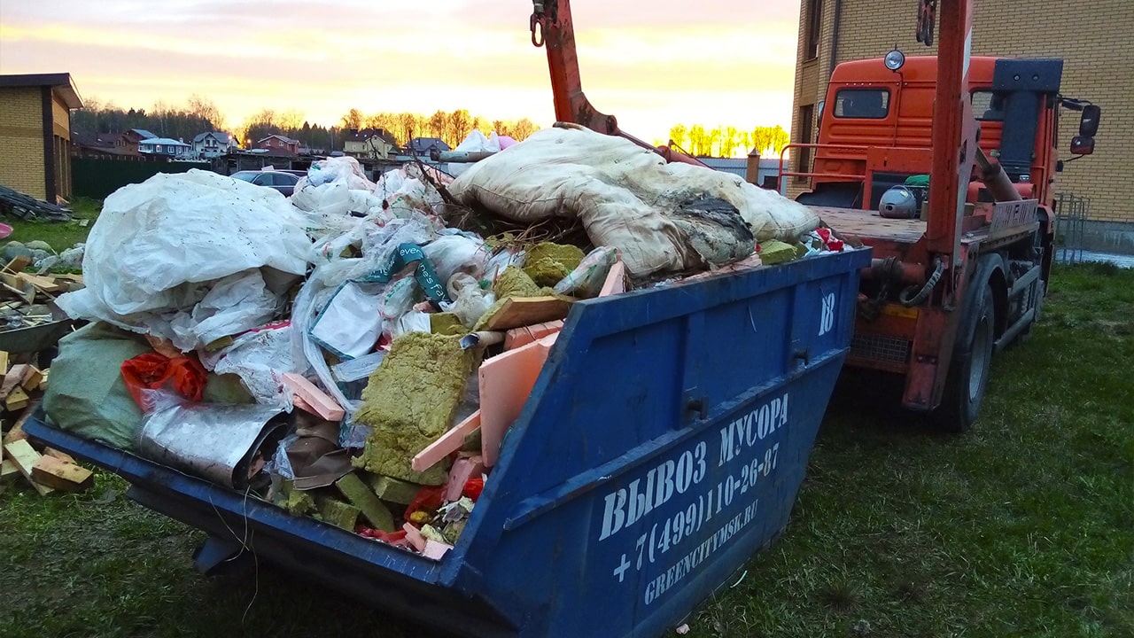 Вывоз и утилизация промышленных отходов в Михайловке в октябре