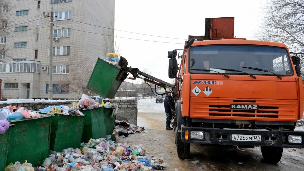 Вывоз ТКО в Михайловке – Регулярный вывоз твердых коммунальных отходов от 1678 руб., ПроМусор