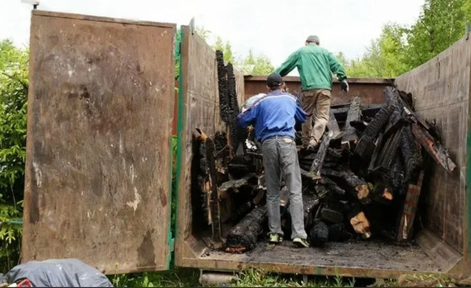 Вывоз мусора после пожара в Михайловке от ПроМусор — уборка, утилизация, цена от 2491 руб