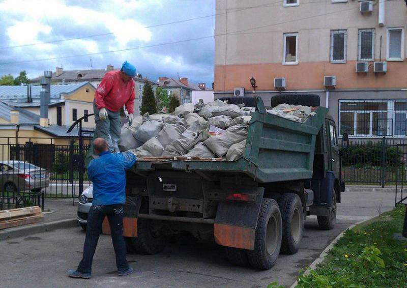 Вывоз мусора из новостройки в Михайловке – ПроМусор, контейнеры, уборка и грузчики от 2135 руб