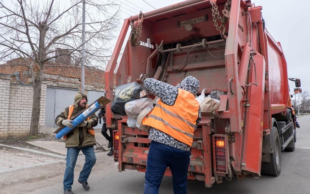 Срочный вывоз мусора в Михайловке в октябре