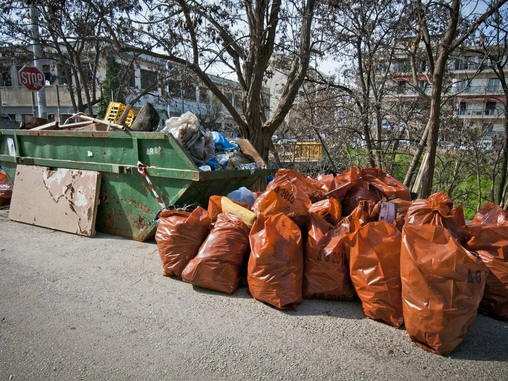 Круглосуточный вывоз мусора в Михайловке в октябре