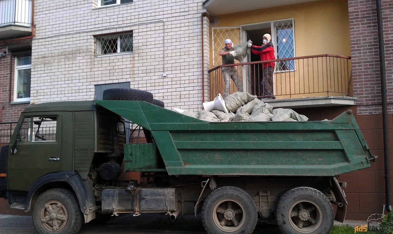 Вывоз мусора с грузчиками и погрузкой в Михайловке от 2338 руб. — ПроМусор, услуги под ключ