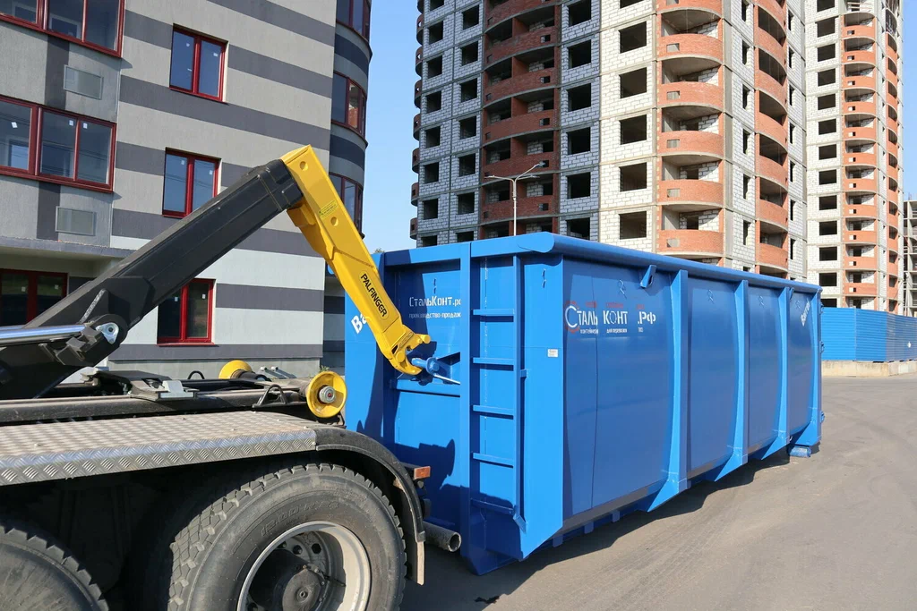 Аренда контейнера для мусора в Михайловке в октябре