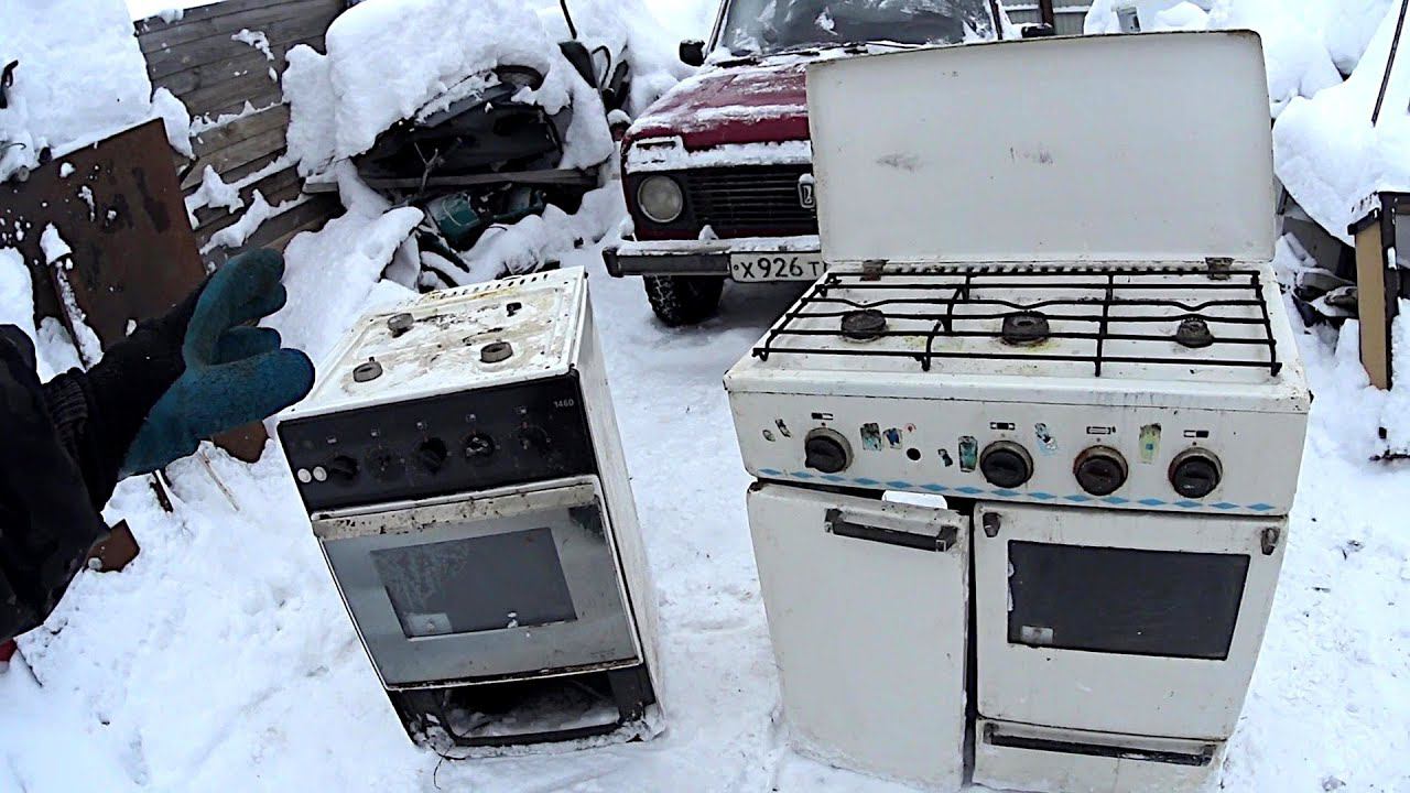 Вывоз газовых плит с утилизацией в Михайловке в октябре