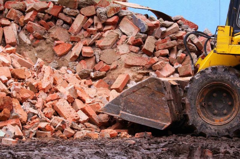 Вывоз кирпичного боя с утилизацией в Михайловке в октябре