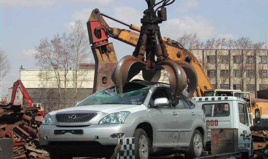 Вывоз старых автомобилей на утилизацию в Михайловке в октябре